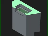 0.2mm layer, 2 walls, 10% infill