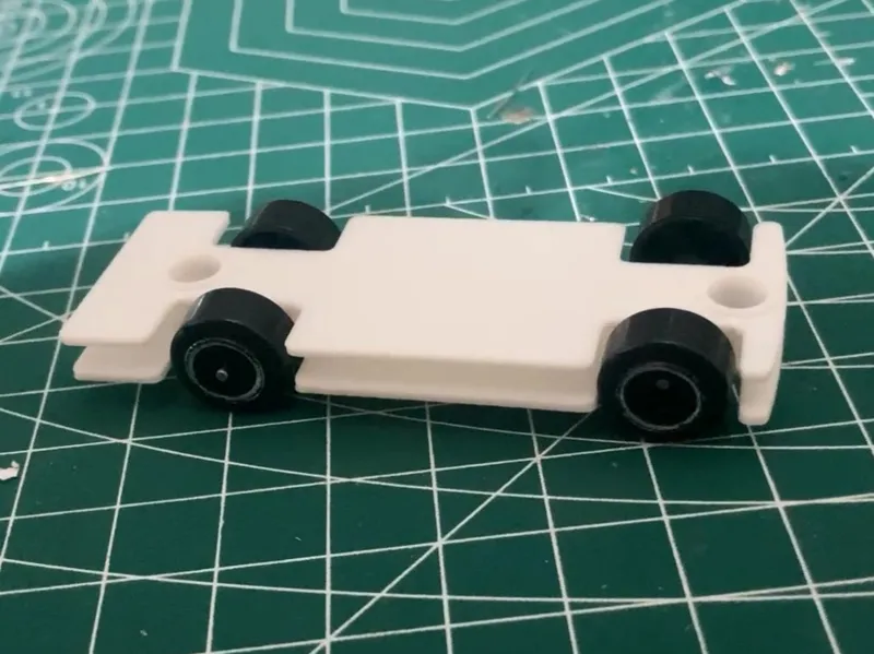 1:64 SCALE CAR BASE PART - 2 (VERSION - 1)