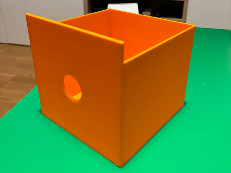 Storage box - 15x15cm (fits IKEA GARNANÄS)