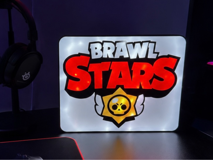 Brawl Stars Lichtbox 
