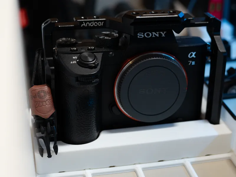 Gridfinity Sony a7iii + Cage