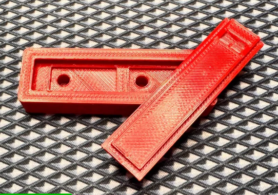 Miniatura 2 do modelo 3D quick-link connector box