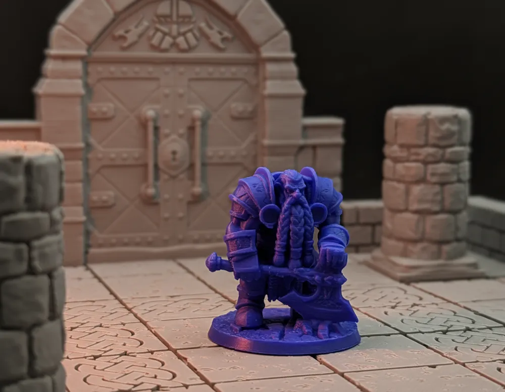 Seigneur Nain Du Chaos - Figurine Warhammer Fantasy Battle - Non Montée - France