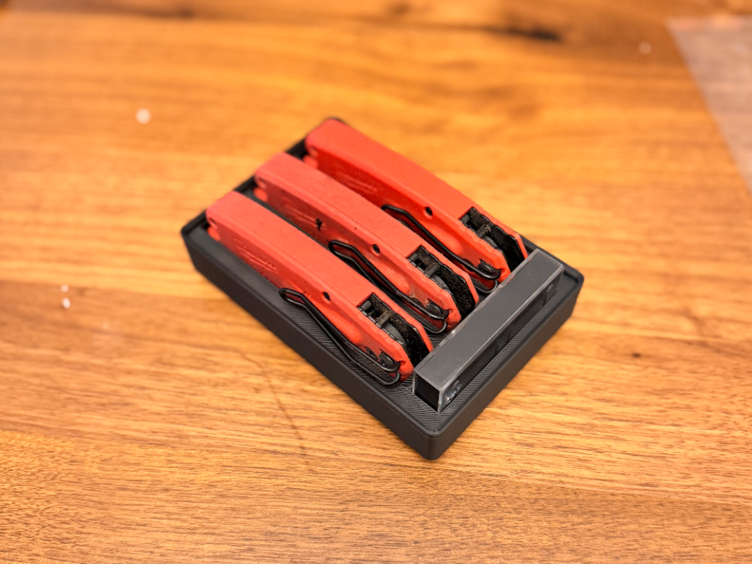 Milwaukee Fastback 48-22-1500 Gridfinity Holder 