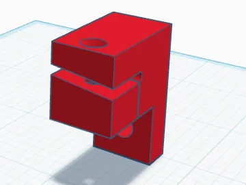 Magnet holder for HT