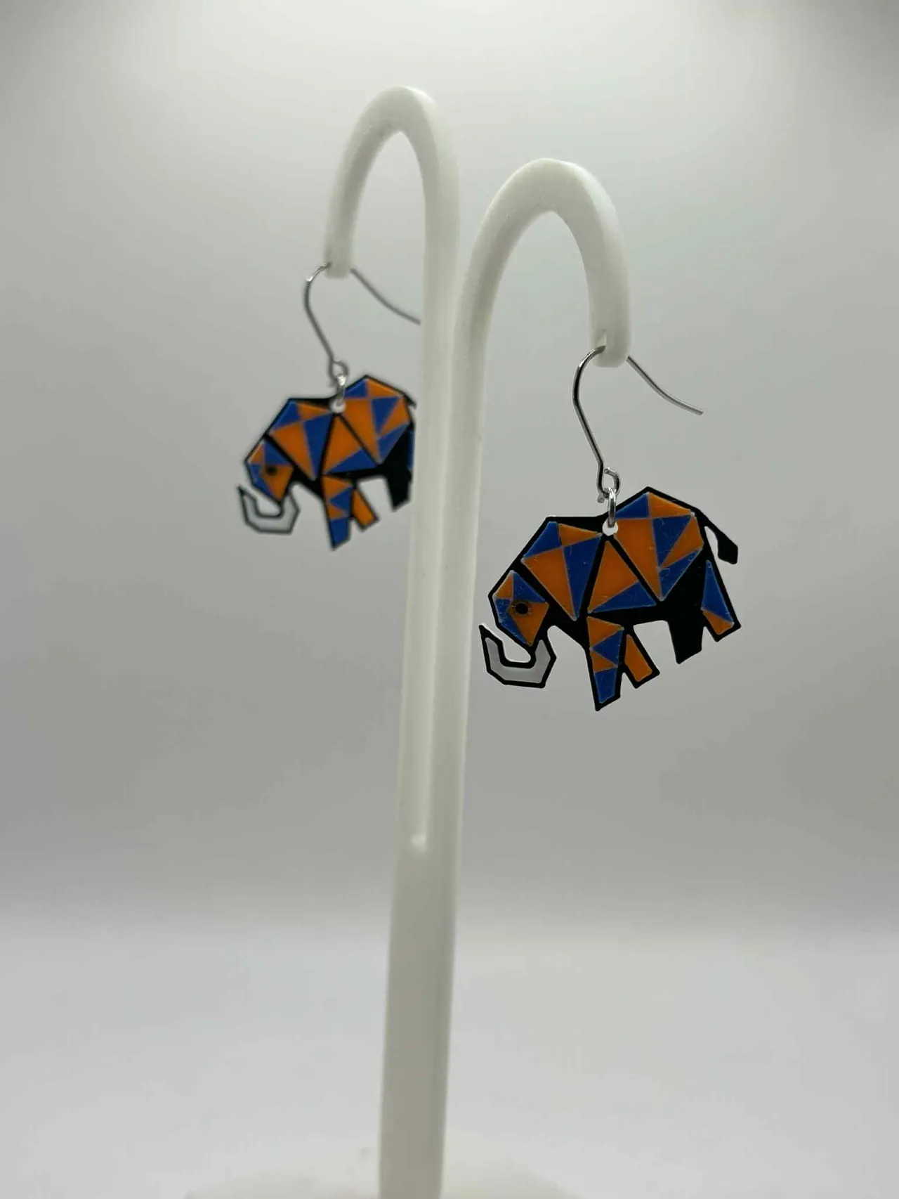 Elephant Earrings view 3