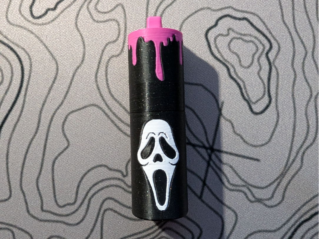 Ghose Face Chapstick Holder NEW Version - 1
