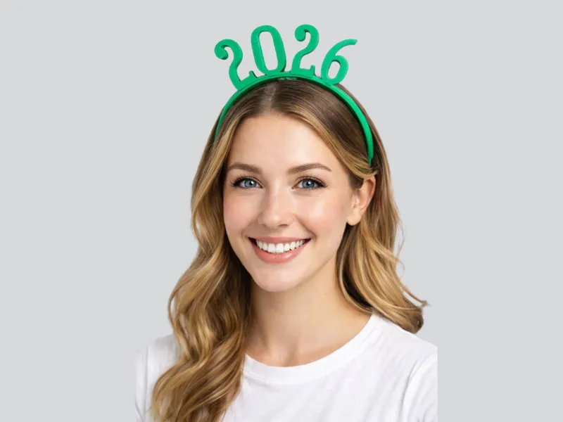 New Year 2026 Headband