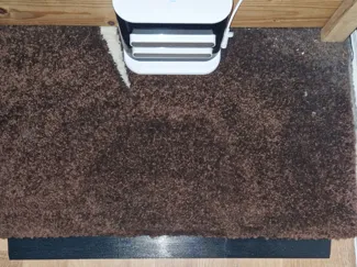 Staubsaugerroboter Rampe für Teppich 8mm Höhe