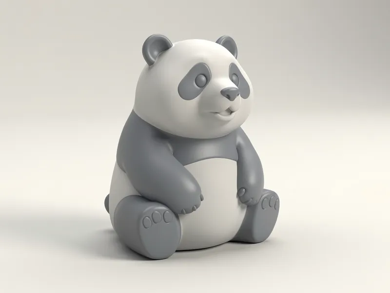 panda bear