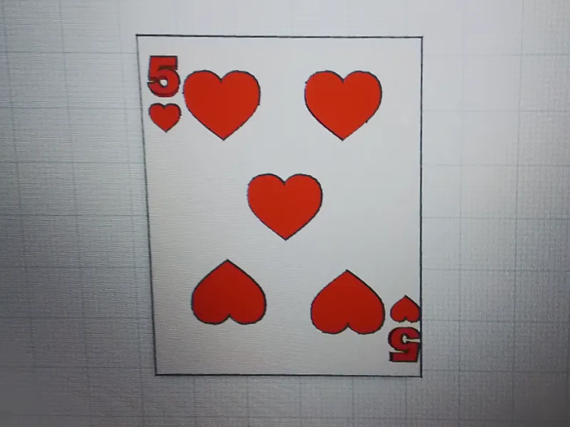 5 of hearts