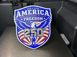 American Eagle 250 Hitch Cover 