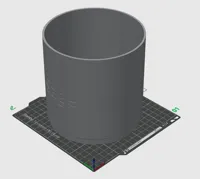 150mm, 0.2mm layer, 2 walls, 15% infill