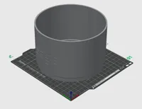 100mm, 0.2mm layer, 2 walls, 15% infill