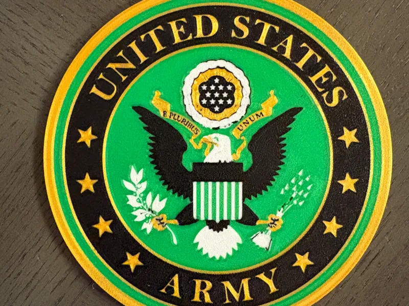 US Army - 4 color version