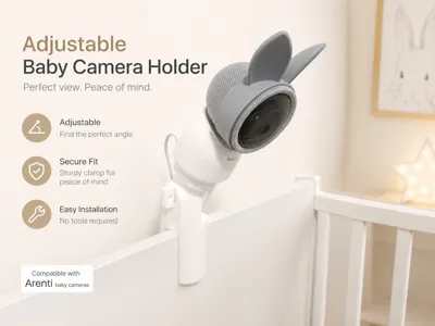 Adjustable Baby Camera Holder for Arenti