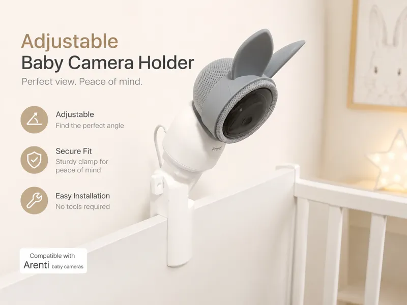 Adjustable Baby Camera Holder for Arenti