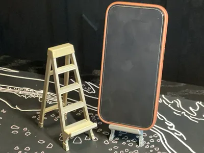 Ladder Phone Stand