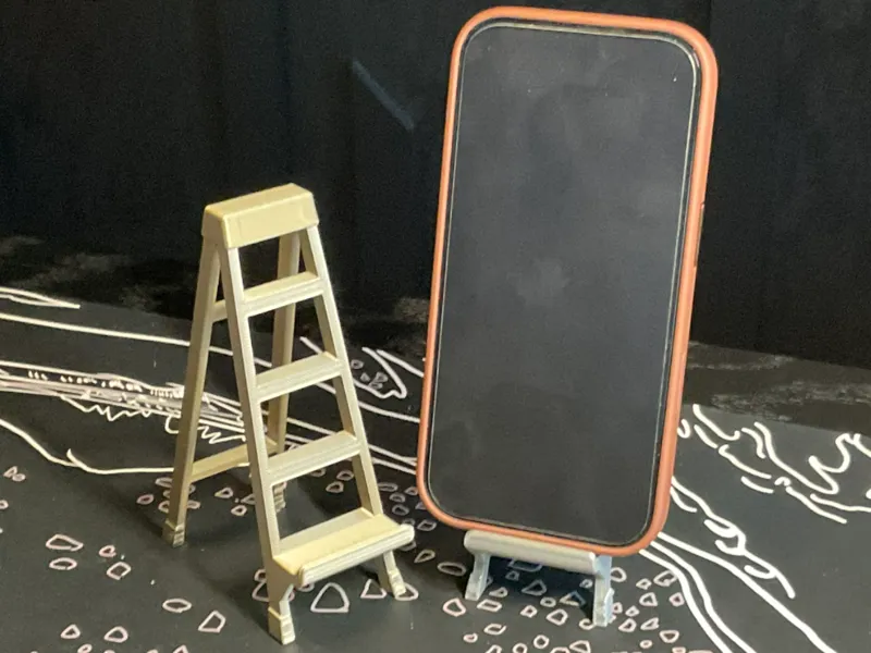 Ladder Phone Stand