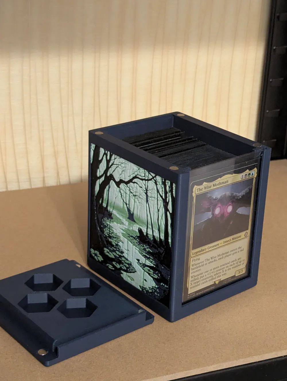MTG Commander Deck Box by OravPrint3D MakerWorld: Download Free 3D Models