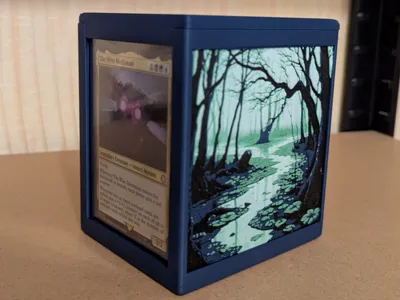 MTG Commander Deck Box