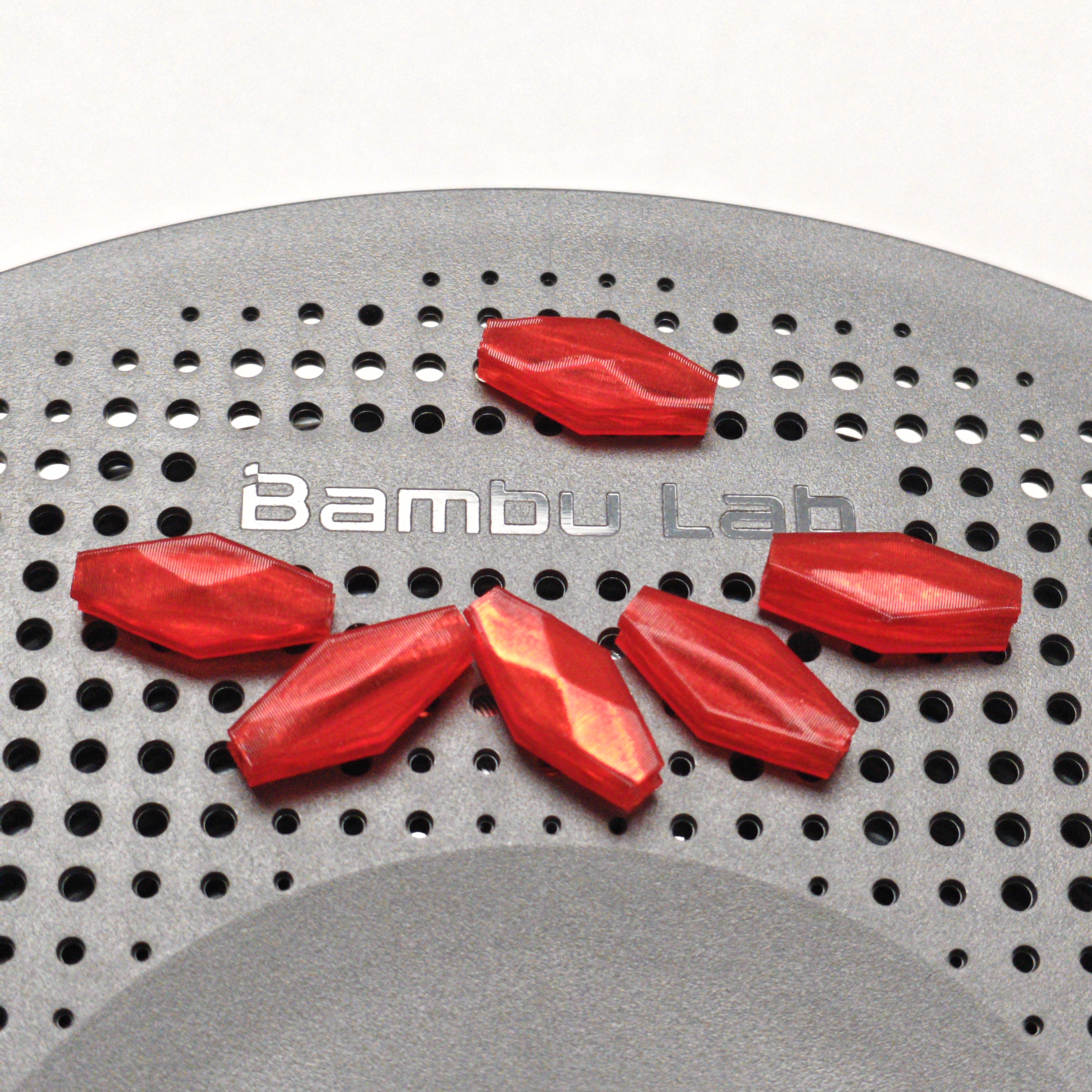 Miniatura 2 do modelo 3D 耗材夹 (适合AMS 2 PRO和AMS HT旋转烘干) 花瓶模式无缝打印 内含拓竹料盘锁 全新原创