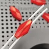 0.2mm layer, 1 wall, 0% infill