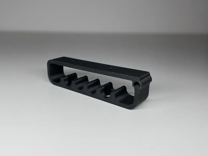 Cable Clip with Closure (Print-in-Place)