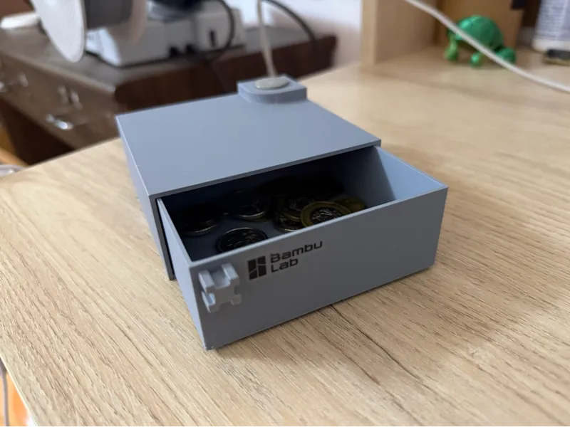 Magnet lock Drawer