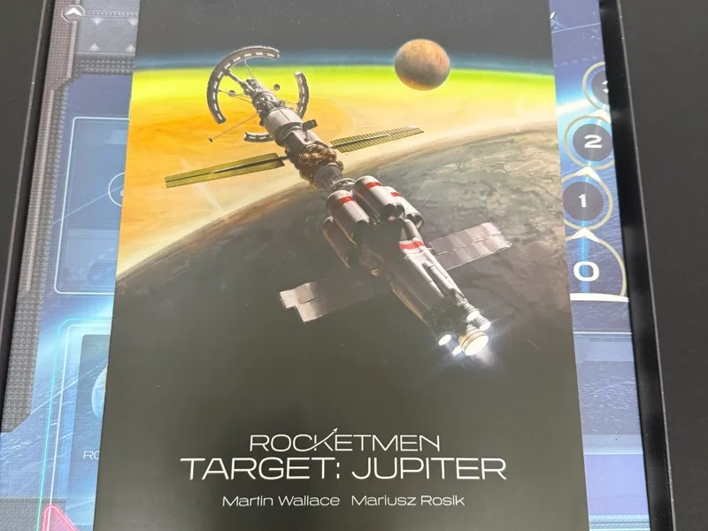 Rocketmen - Target Jupiter Insert