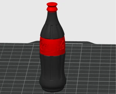 a bottle of coke