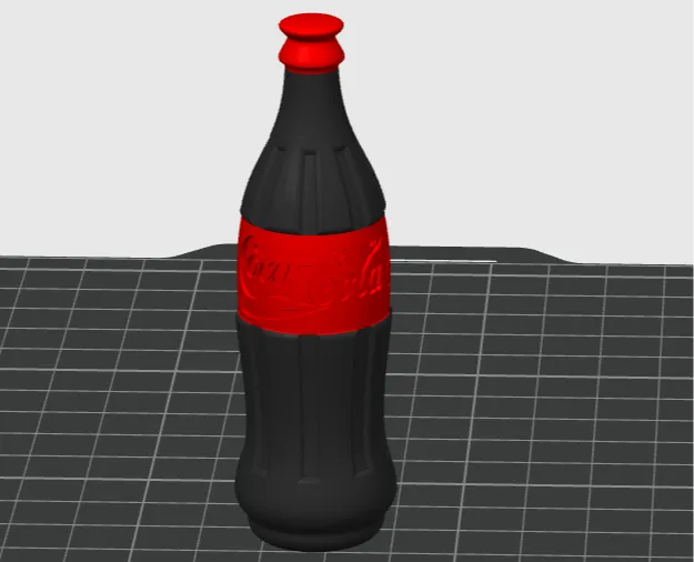 a bottle of coke