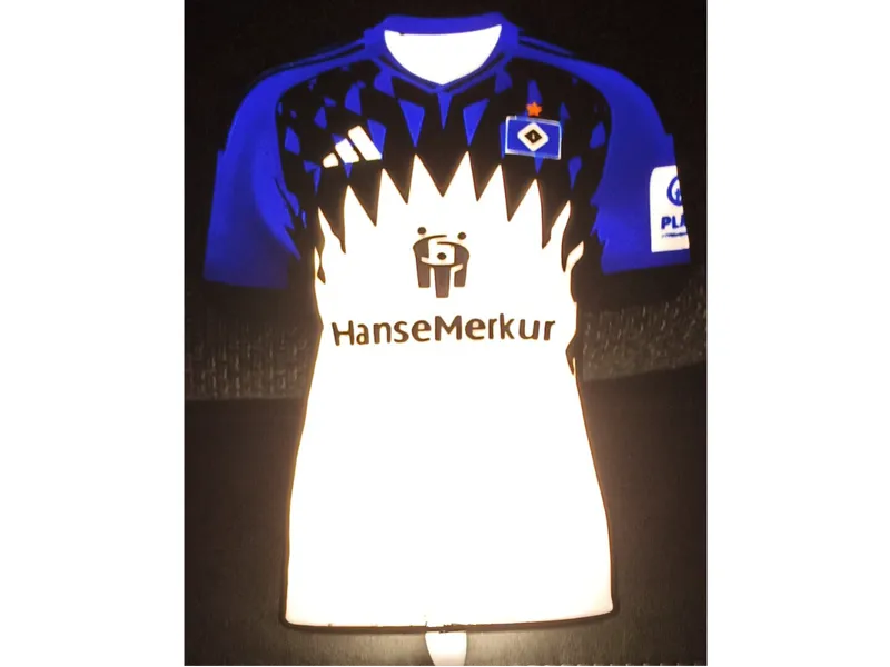 HSV Trikot Lightbox