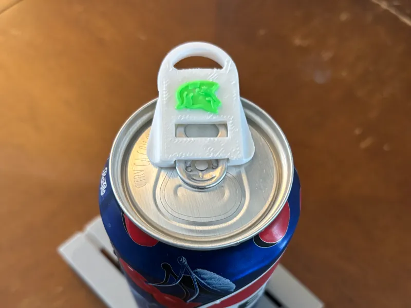 Michigan State Soda/Beer Can Opener/Keychain