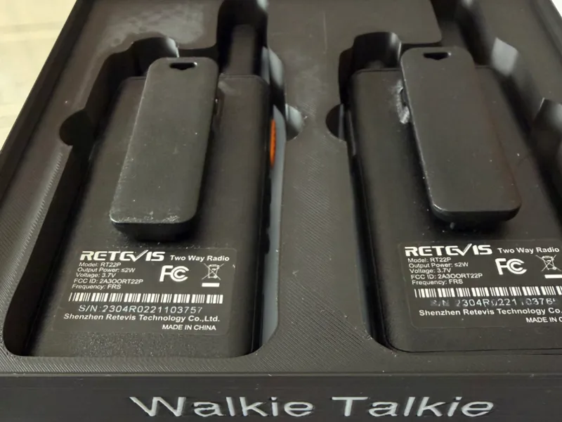 Revetis Rt22 double gridfinity, stackable