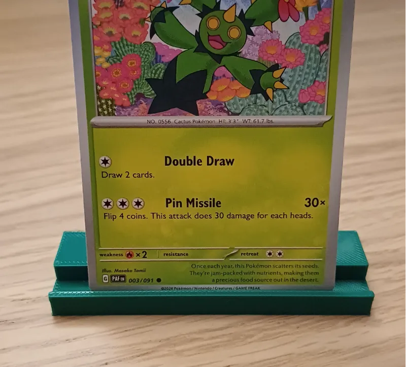 Simple TCG Card Stand
