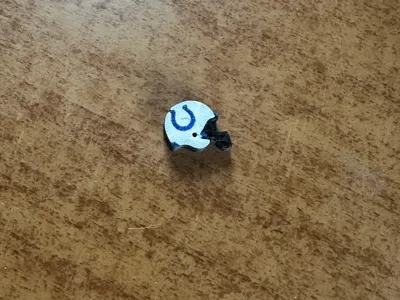 Colts Mini Helmet Logo