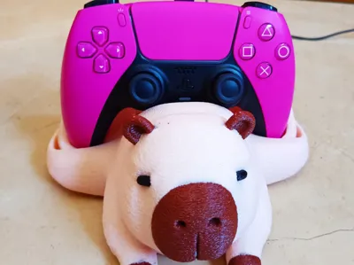 Capybara PlayStation 5 controller stand