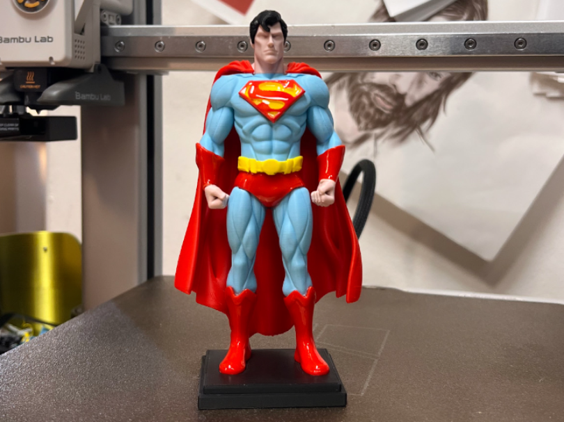 SUPERMAN / NO AMS
