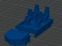0.4mm nozzle, 0.18mm layer, 2 walls, 15% infill
