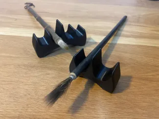 Calligraphy Brush Holder / Pen Rack Rest Stand
