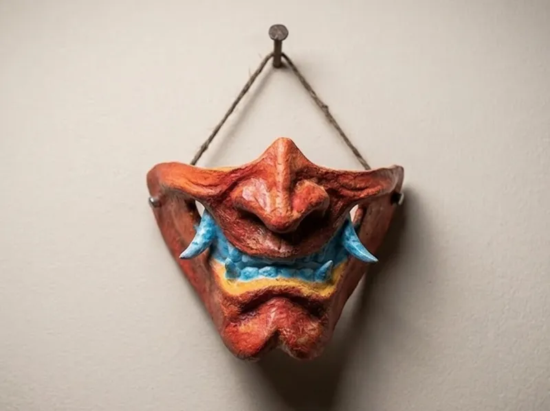 Oni Japanese Mask