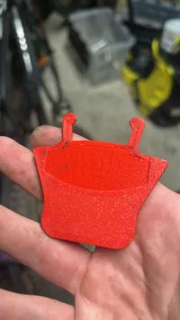 PLA 0.16mm layer, 6 walls, 30% infill