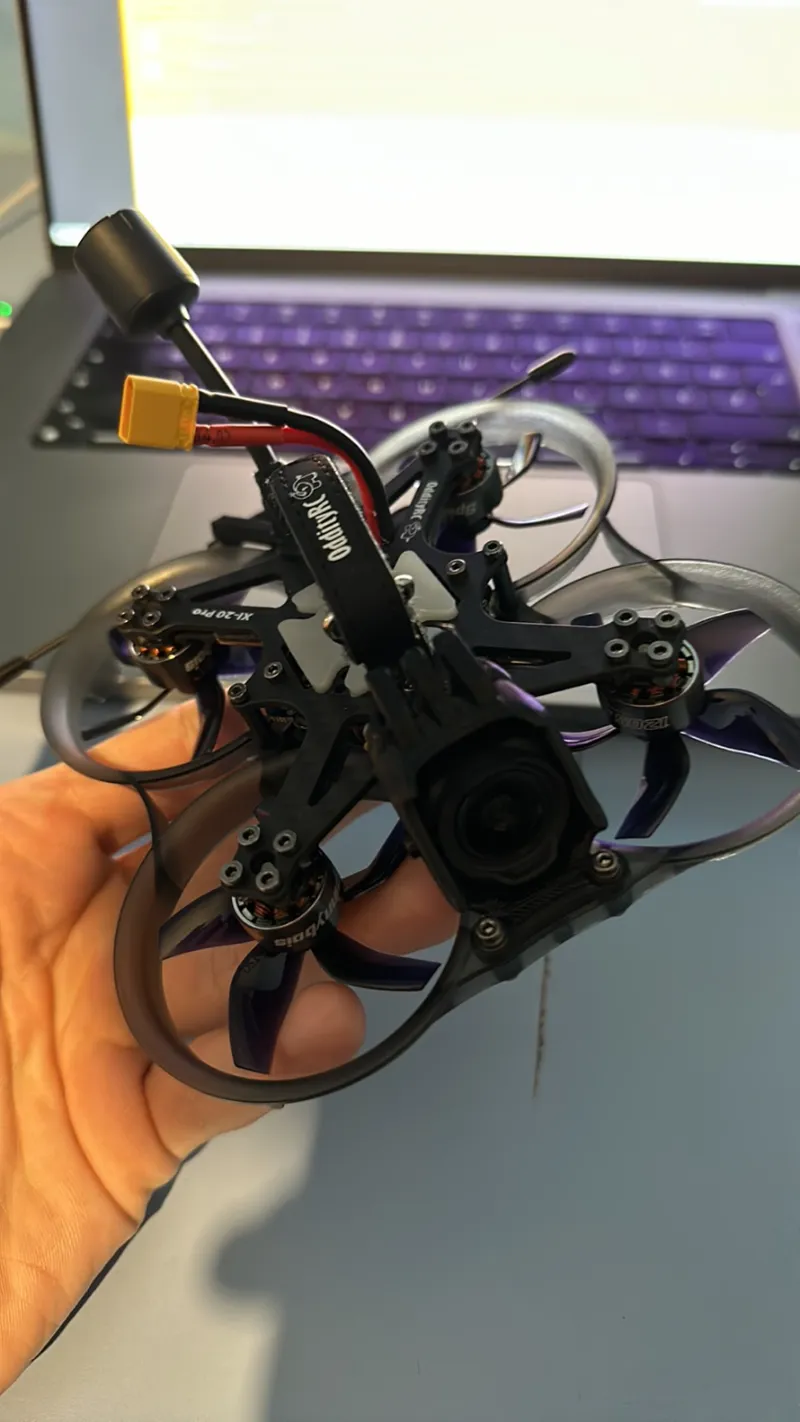 OddityRC xi20 O3 camera + GoPro mount
