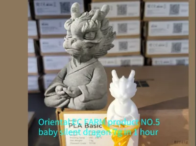 baby silent dragon