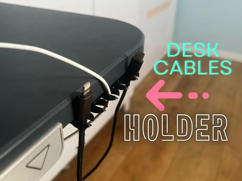 Desk Cables Holder