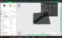 0.2mm layer, 2 walls, 15% infill