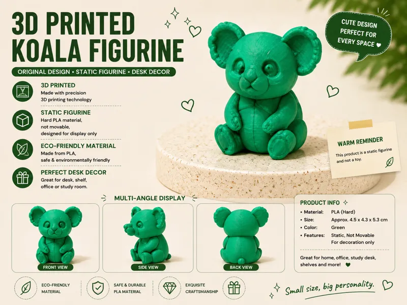 koala Figurine