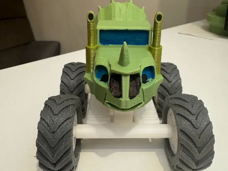 Zeg from Blaze and the Monster Machines