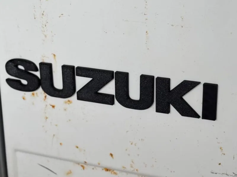 Suzuki Logo Emblem – Custom Car Badge